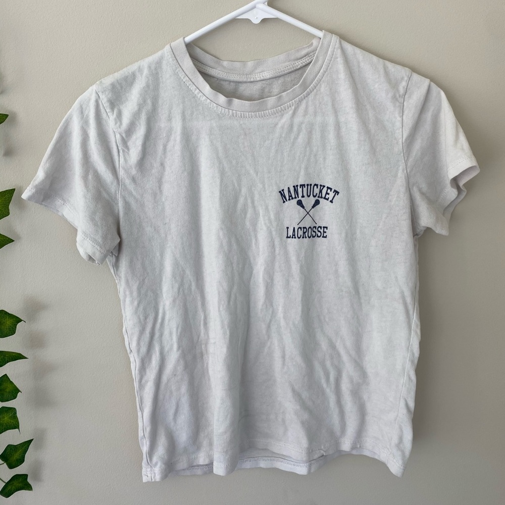 Nantucket lacrosse brandy Melville shirt